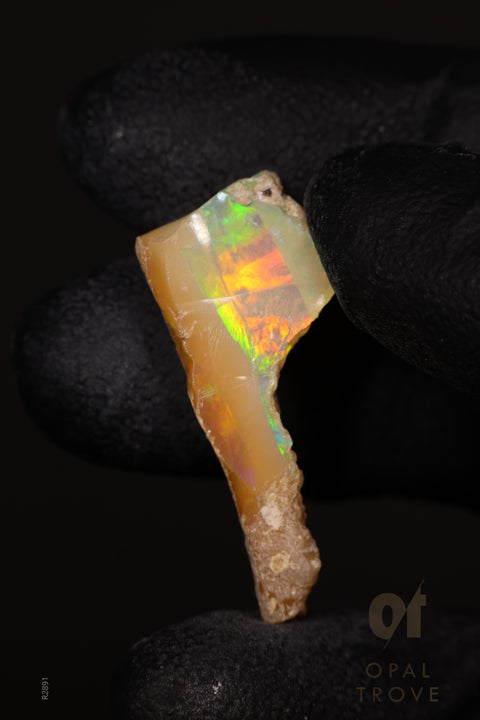 2.13g Rough Ethiopian Jewelry Grade Welo Opal