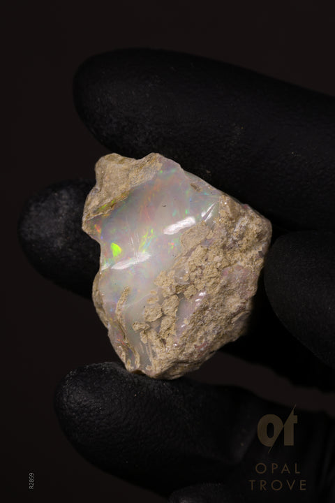 6.66g Rough Ethiopian Jewelry Grade Welo Opal