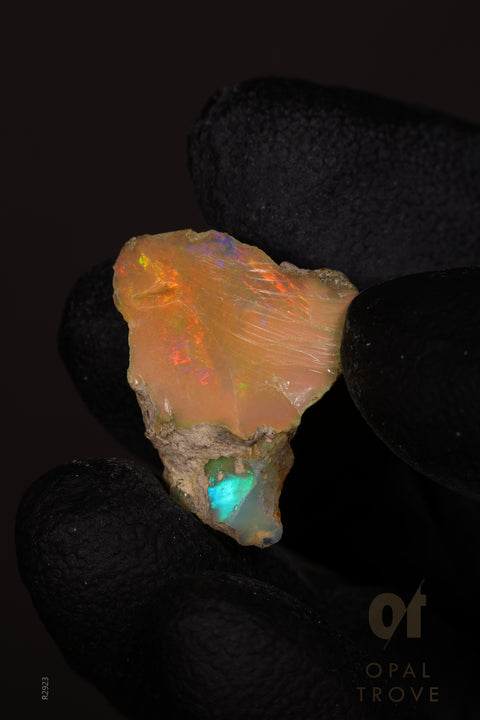 1.88g Rough Ethiopian Jewelry Grade Welo Opal