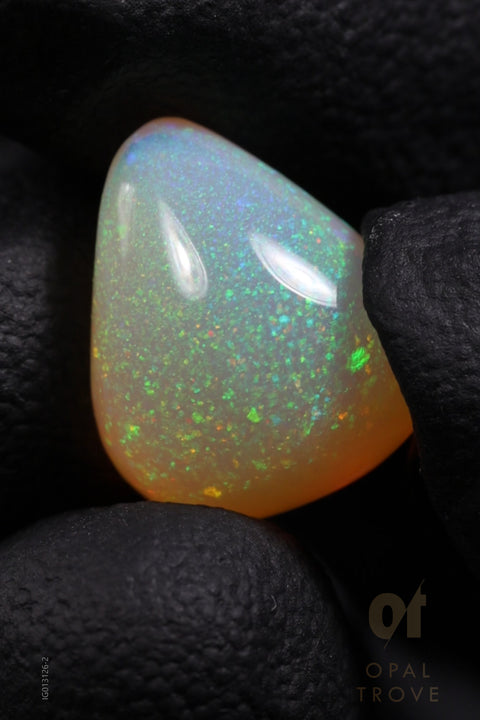 6.25ct Natural Ethiopian Teardrop Cabochon