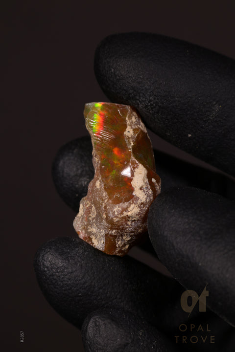 3.23g Rough Ethiopian Jewelry Grade Welo Opal