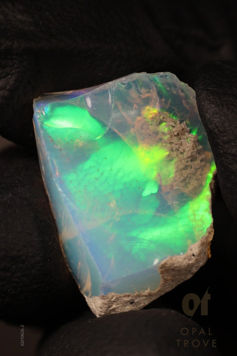 1.88g Rough Ethiopian Jewelry Grade Welo Opal
