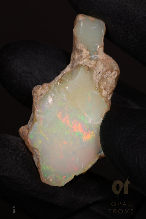 5.12g Rough Ethiopian Jewelry Grade Welo Opal