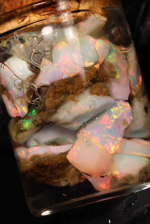 5.00g Chalk Opal Jar