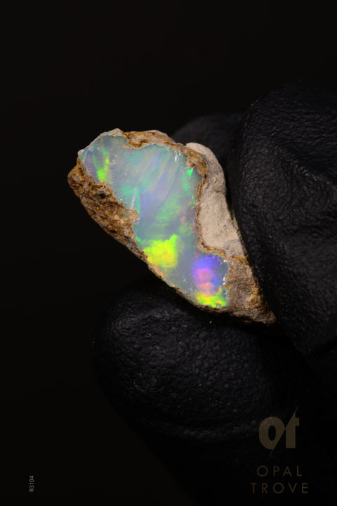 3.57g Rough Ethiopian Jewelry Grade Welo Opal