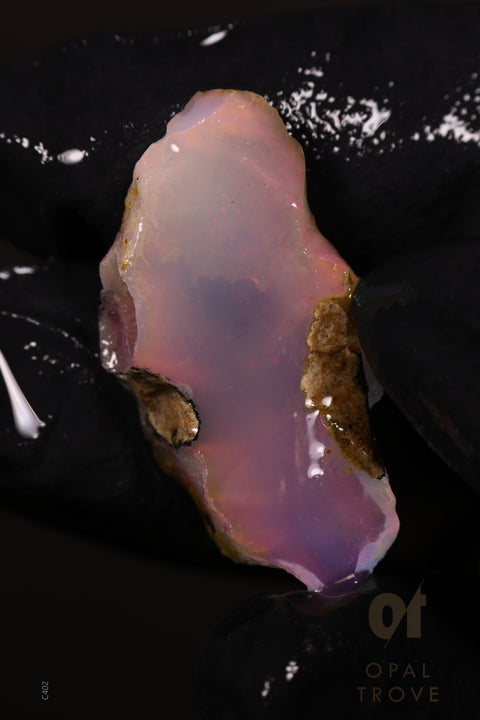 2.83g Rough Ethiopian Chalk Opal