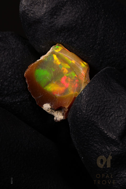 1.08g Rough Ethiopian Jewelry Grade Welo Opal