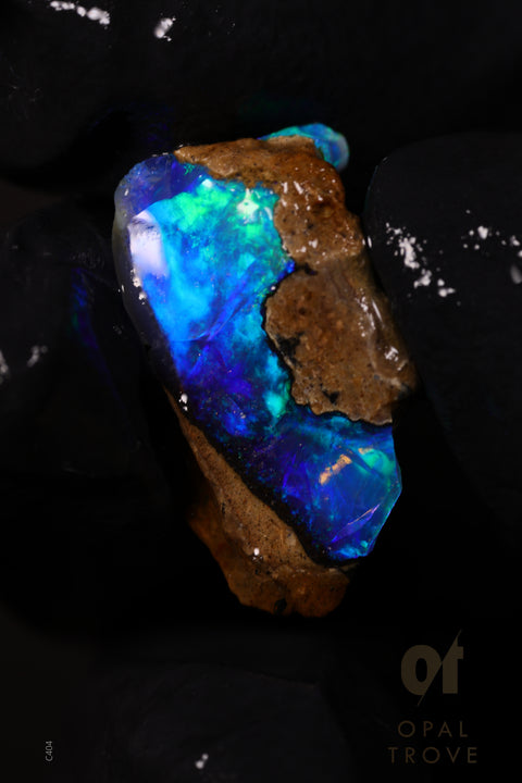 1.24g Rough Ethiopian Chalk Opal