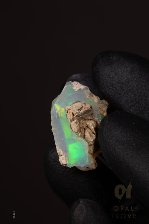 3.21g Rough Ethiopian Jewelry Grade Welo Opal