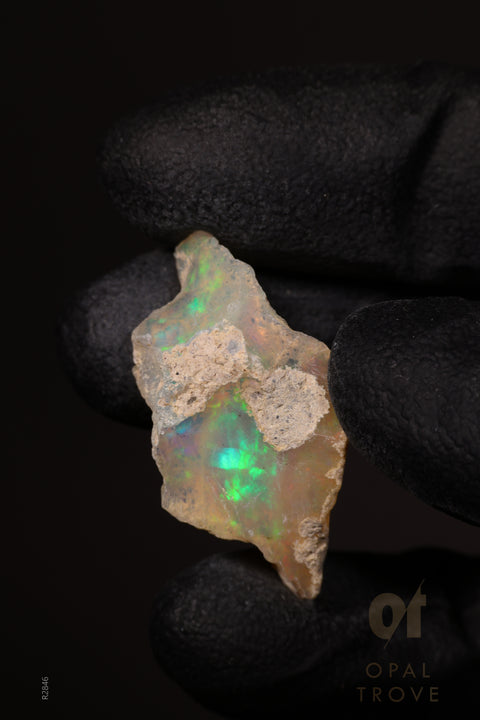3.25g Rough Ethiopian Jewelry Grade Welo Opal