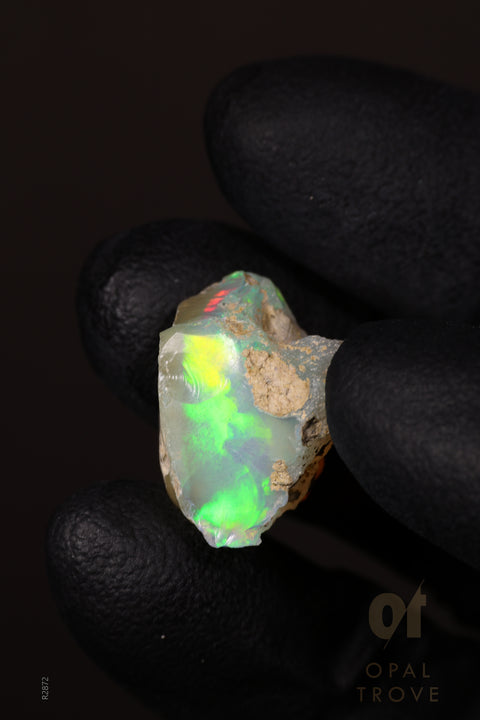 2.71g Rough Ethiopian Jewelry Grade Welo Opal