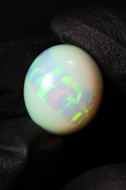 9.30ct Oblong, Teardrop Cabochon
