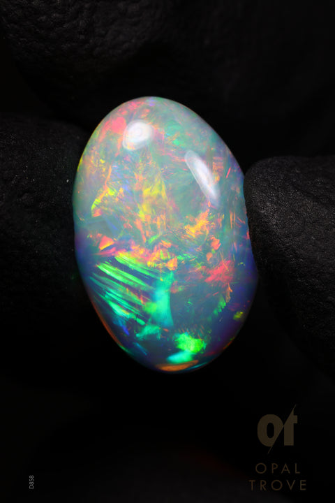 3.25ct Natural Ethiopian Oblong Cabochon