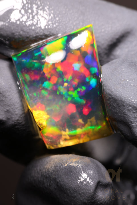 22.95ct Polished Ethiopian Specimen Welo Opal
