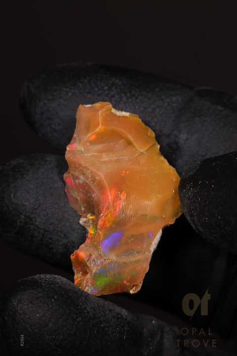 2.94g Rough Ethiopian Jewelry Grade Welo Opal