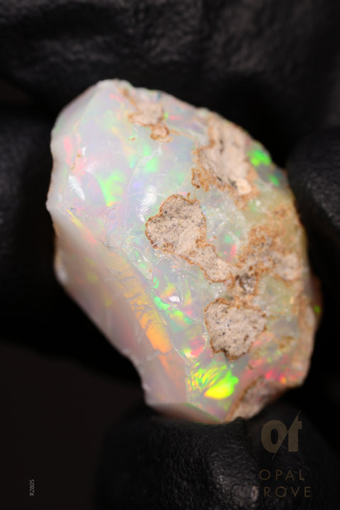 4.08g Rough Ethiopian Jewelry Grade Welo Opal