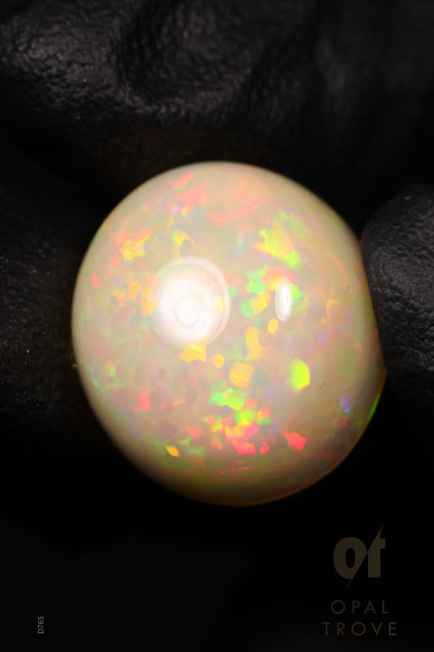 15.60ct Natural Ethiopian Round Cabochon