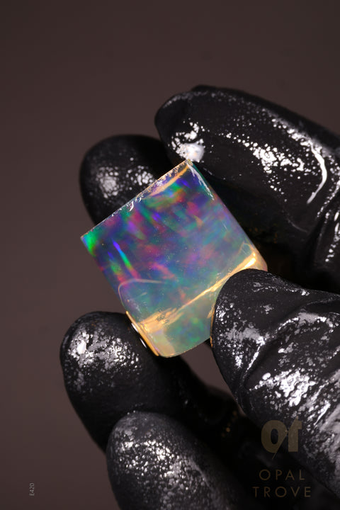 37.15 Polished Ethiopian Specimen Welo Opal