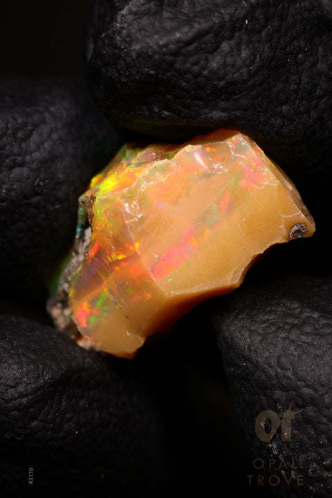 1.77 Rough Ethiopian Jewelry Grade Welo Opal