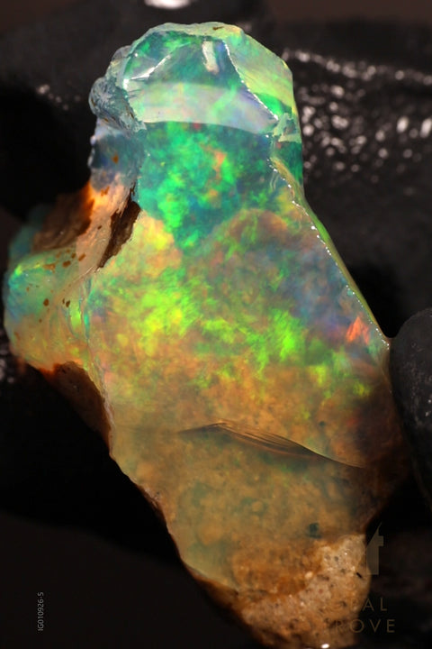 6.34g Rough Ethiopian Chalk Opal