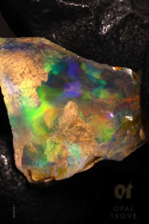 5.36g Rough Ethiopian Chalk Opal
