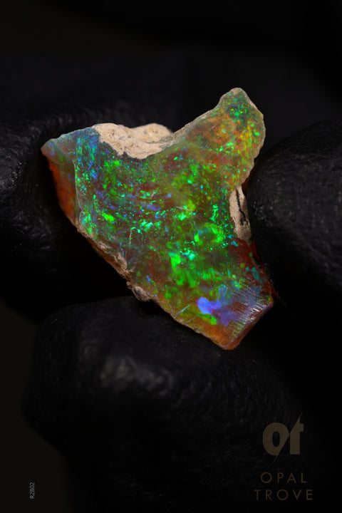 0.83g Rough Ethiopian Jewelry Grade Welo Opal