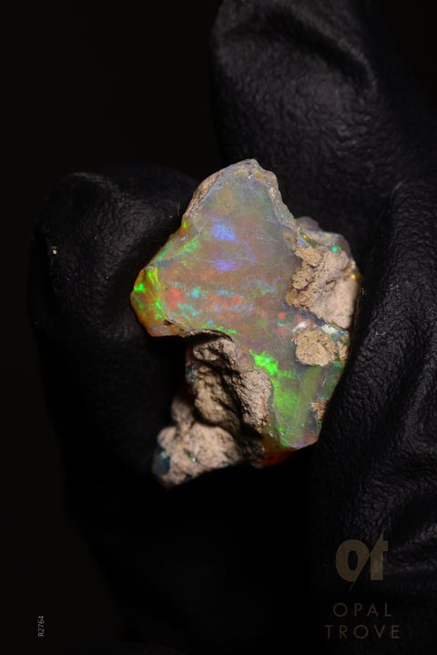 3.05g Rough Ethiopian Jewelry Grade Welo Opal
