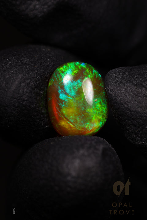 2.10ct Natural Ethiopian Oblong Cabochon