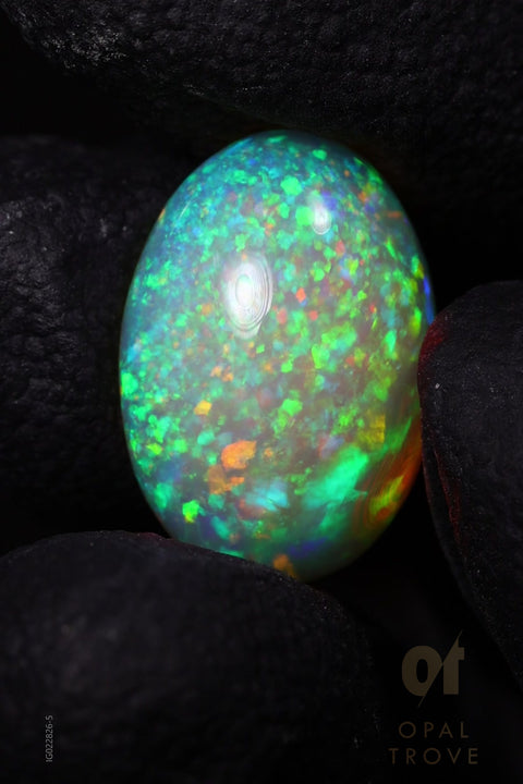 5.15ct Natural Ethiopian Oblong Cabochon