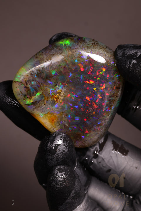 171ct Polished Ethiopian Specimen Welo Opal