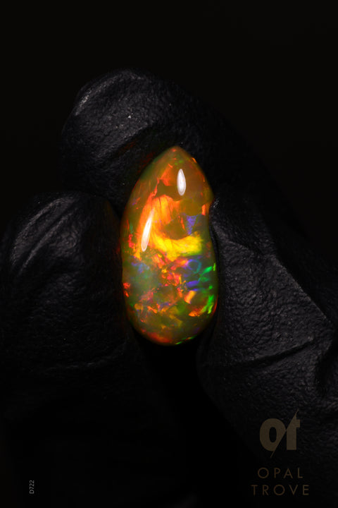 4.05ct Teardrop Cabochon