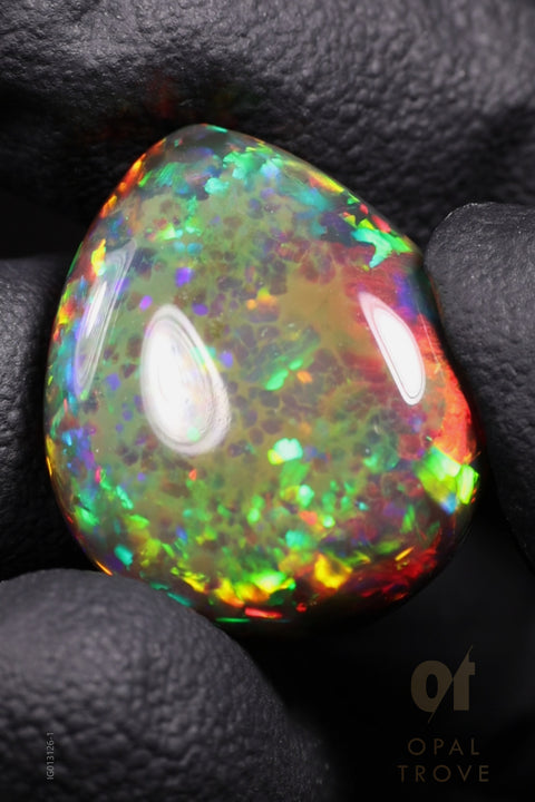 16.40ct Natural Ethiopian Teardrop Cabochon