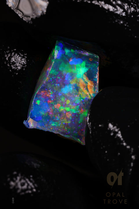 0.76g Rough Ethiopian Chalk Opal