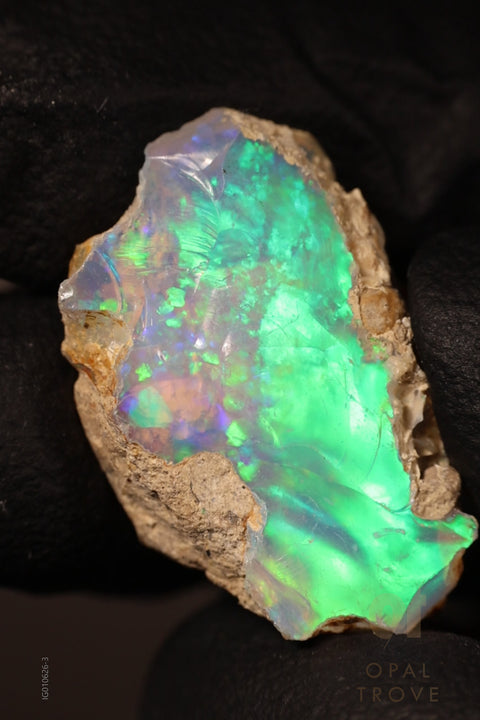 3.02g Rough Ethiopian Jewelry Grade Welo Opal
