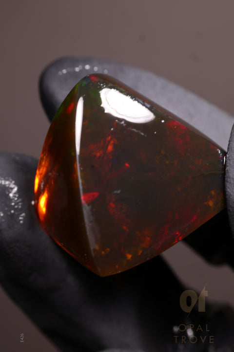 74.05ct Polished Ethiopian Specimen Welo Opal