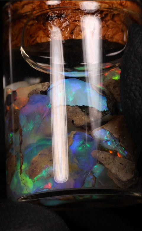 5.00g Chalk Opal Jar