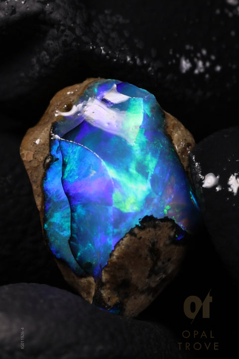 2.08g Rough Ethiopian Chalk Opal
