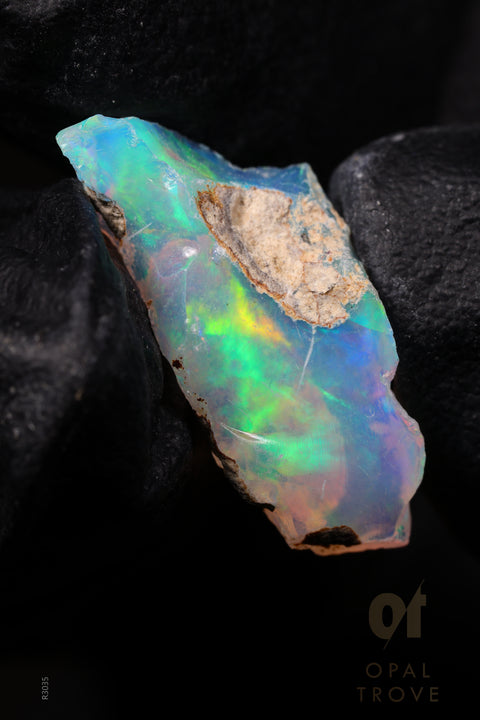 0.90g Rough Ethiopian Jewelry Grade Welo Opal