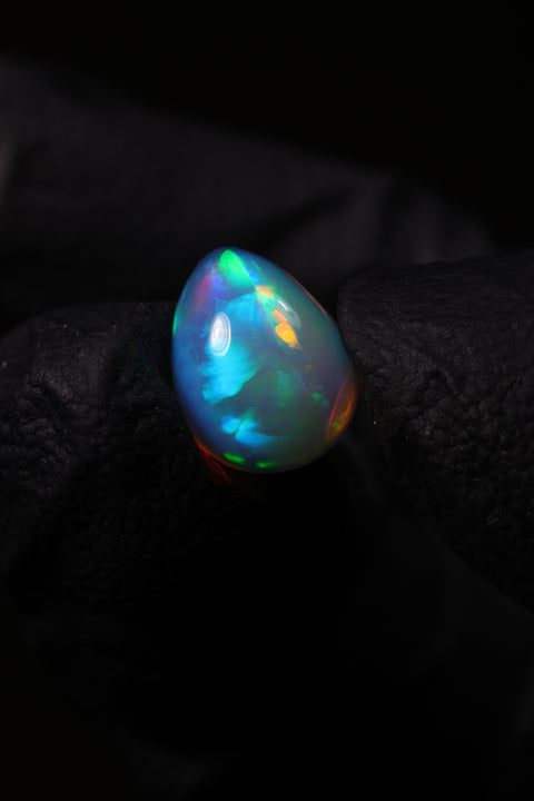 1.45ct Teardrop Cabochon