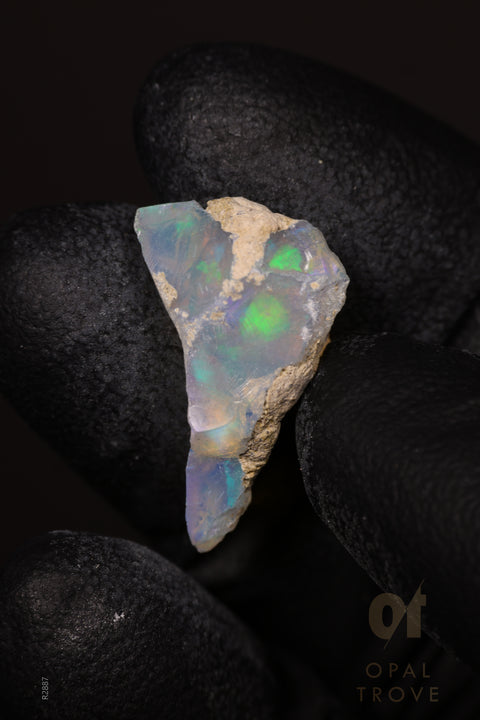 1.72g Rough Ethiopian Jewelry Grade Welo Opal