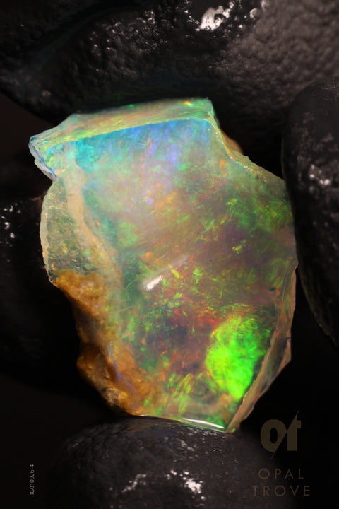 1.93g Rough Ethiopian Chalk Opal