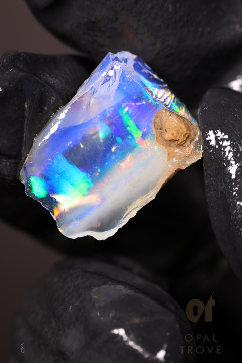1.77g Rough Ethiopian Chalk Opal