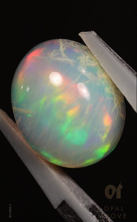 4.15ct Round Cabochon