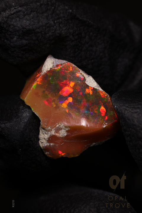 1.23 Rough Ethiopian Jewelry Grade Welo Opal