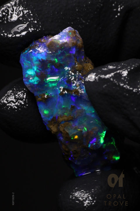 4.61g Rough Ethiopian Chalk Opal
