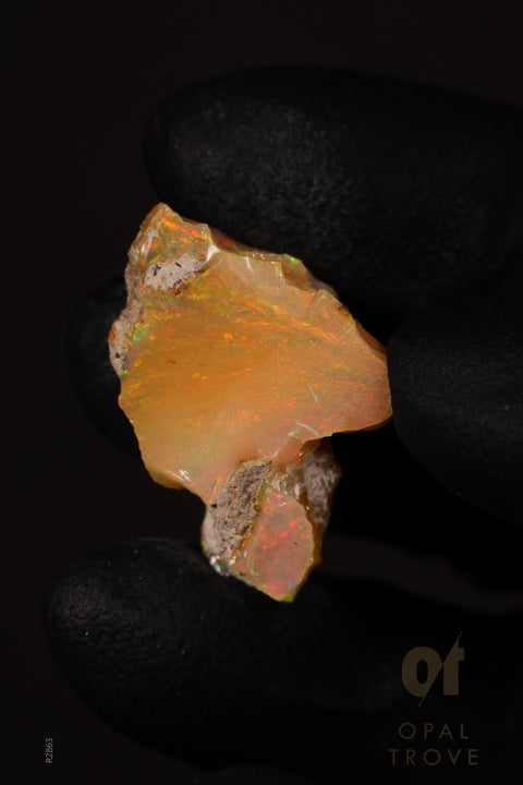 3.08g Rough Ethiopian Jewelry Grade Welo Opal