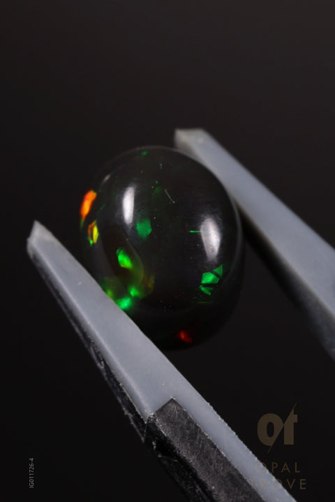 2.05ct Natural Ethiopian Round Cabochon