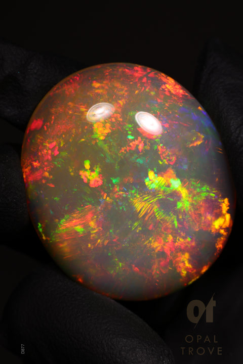 106.25ct Natural Ethiopian Oblong Cabochon