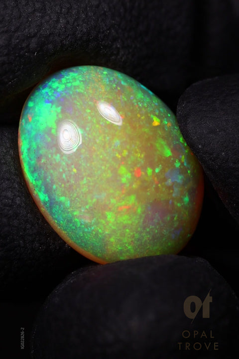 7.80ct Natural Ethiopian Oblong Cabochon