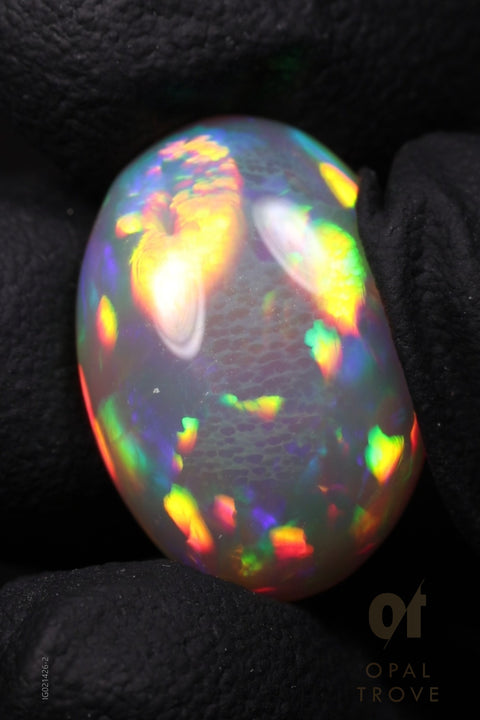 8.20ct Natural Ethiopian Oblong Cabochon